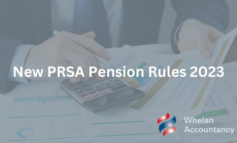 New PRSA Pension Rules 2023